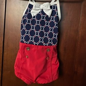 Janie & Jack Bathing Suit💙❤💙❤